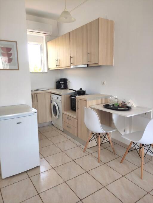 #4 Giorgos & Chara Apartments Nea Kydonia  Ngoại thất bức ảnh